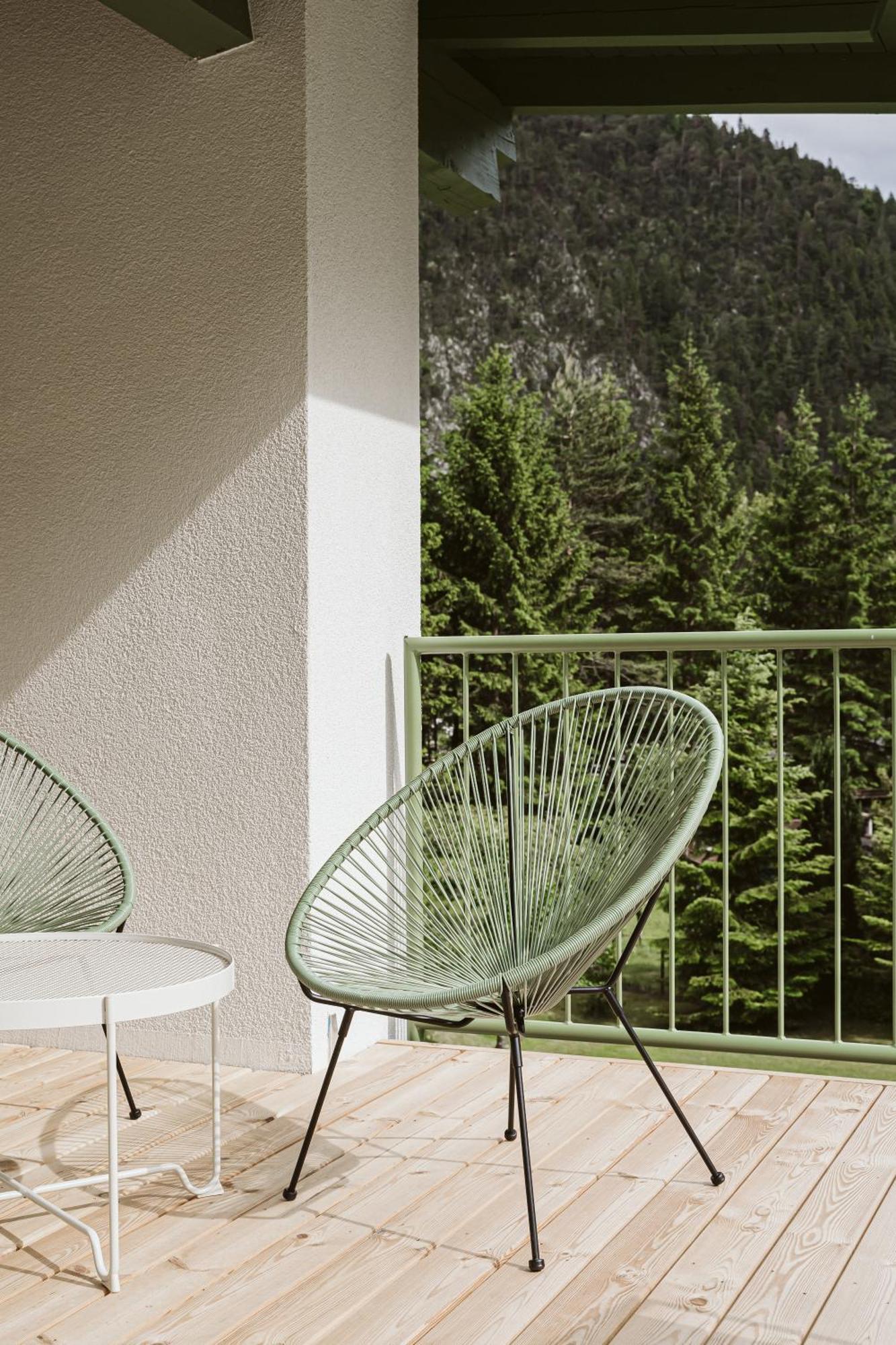 Appartamento Lebe' Scharnitz Esterno foto