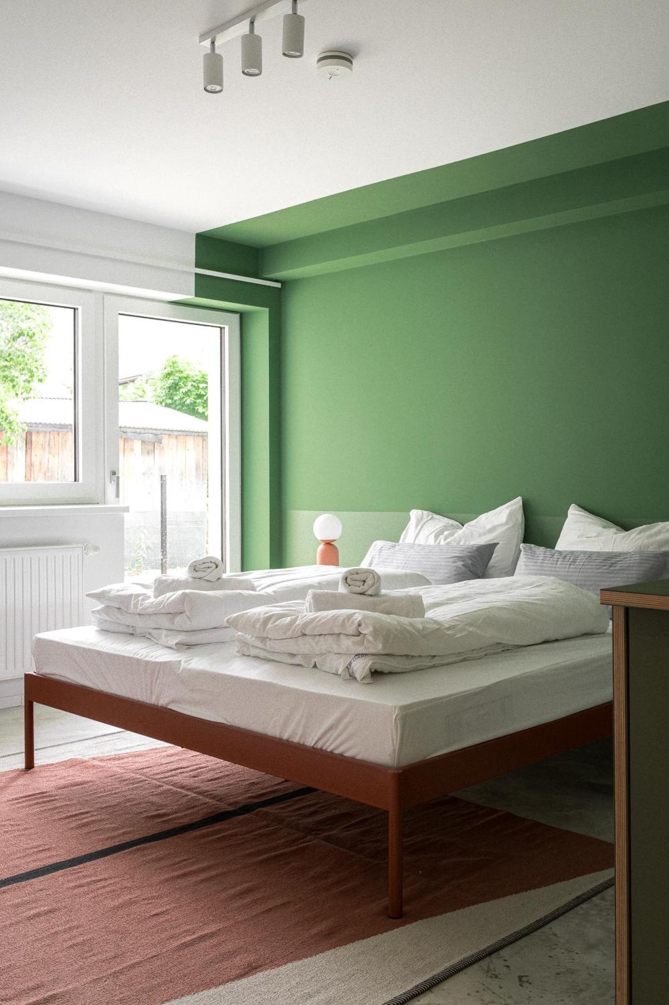 Appartamento Lebe' Scharnitz Esterno foto