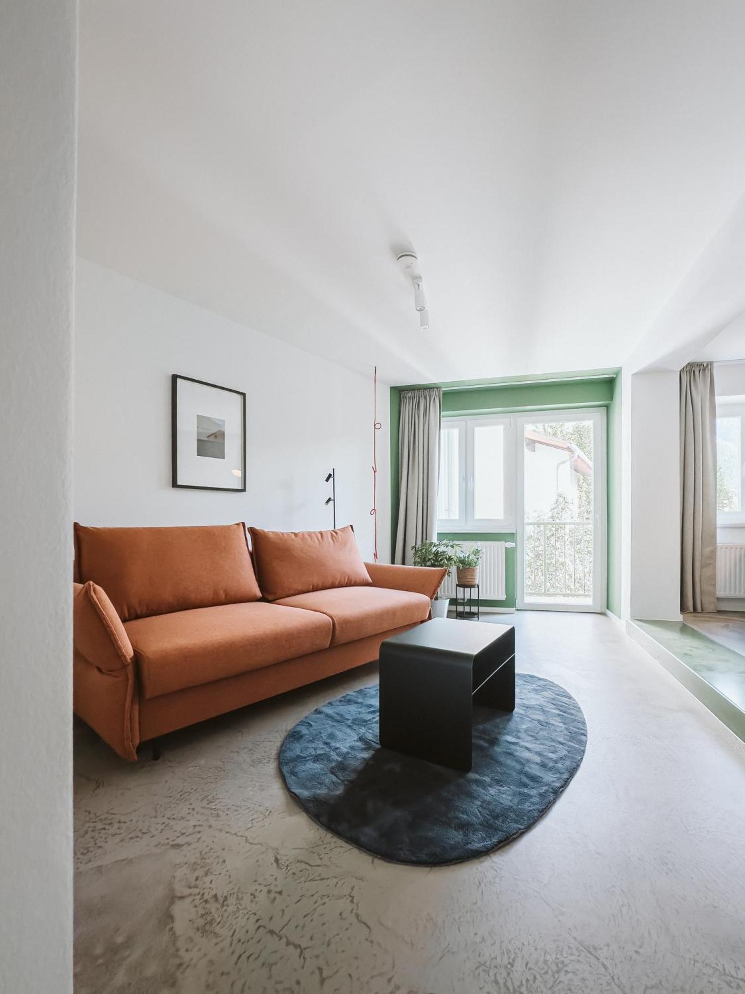 Appartamento Lebe' Scharnitz Esterno foto