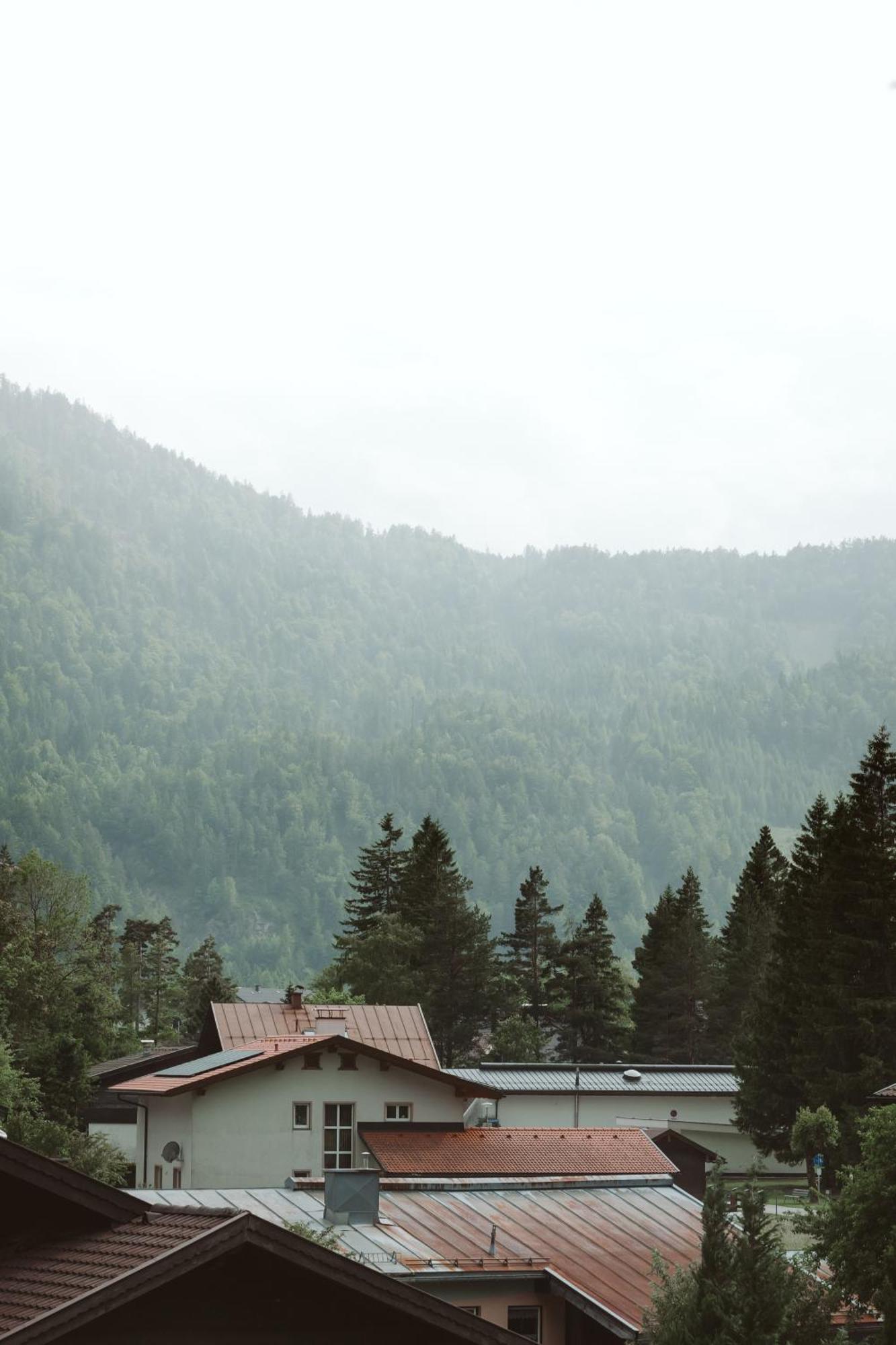 Appartamento Lebe' Scharnitz Esterno foto
