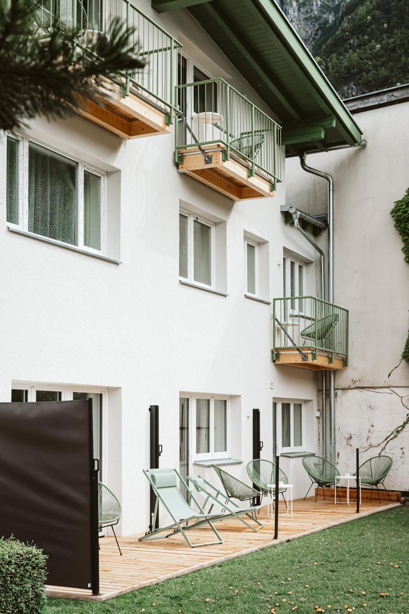Appartamento Lebe' Scharnitz Esterno foto