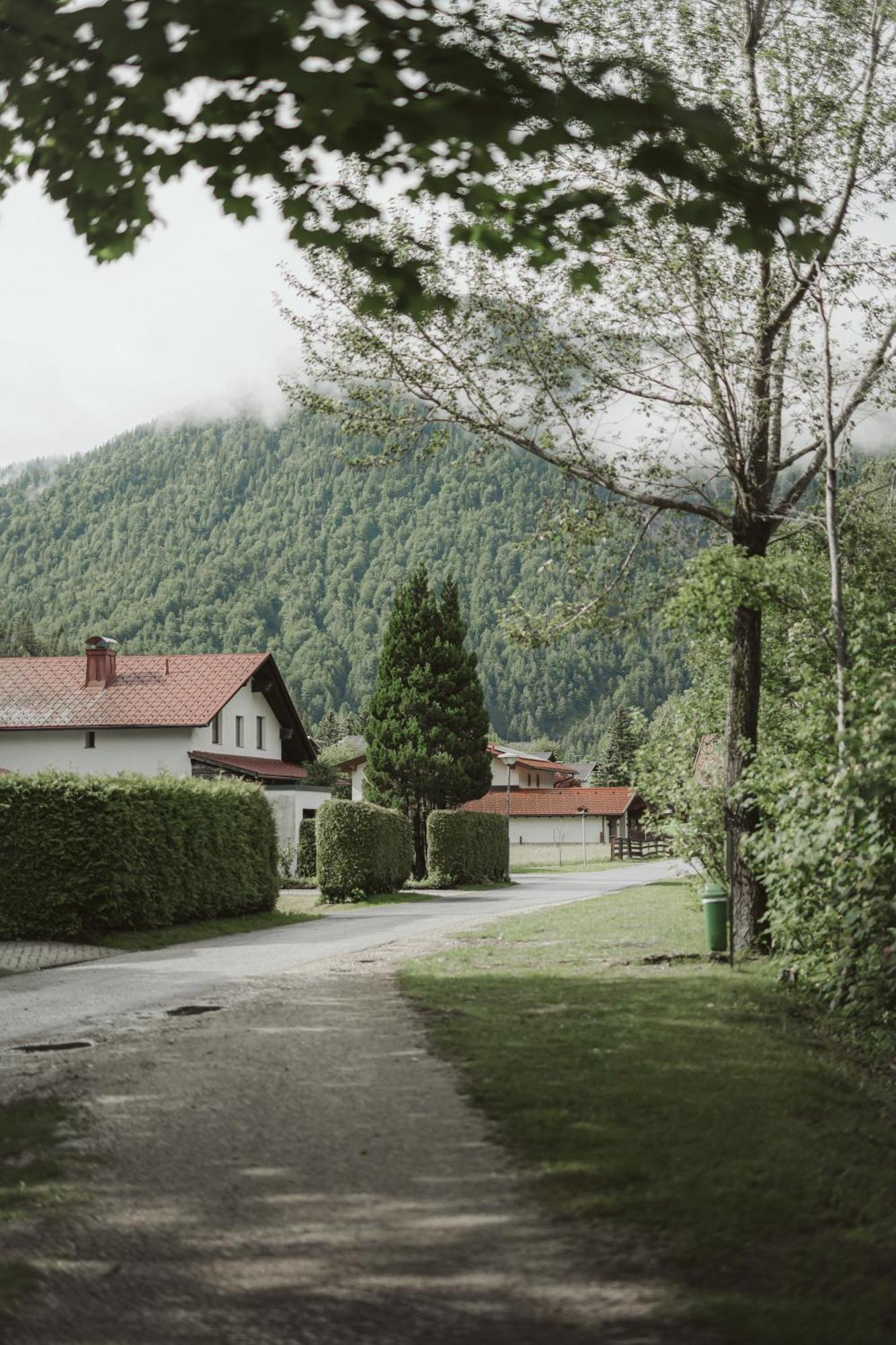 Appartamento Lebe' Scharnitz Esterno foto