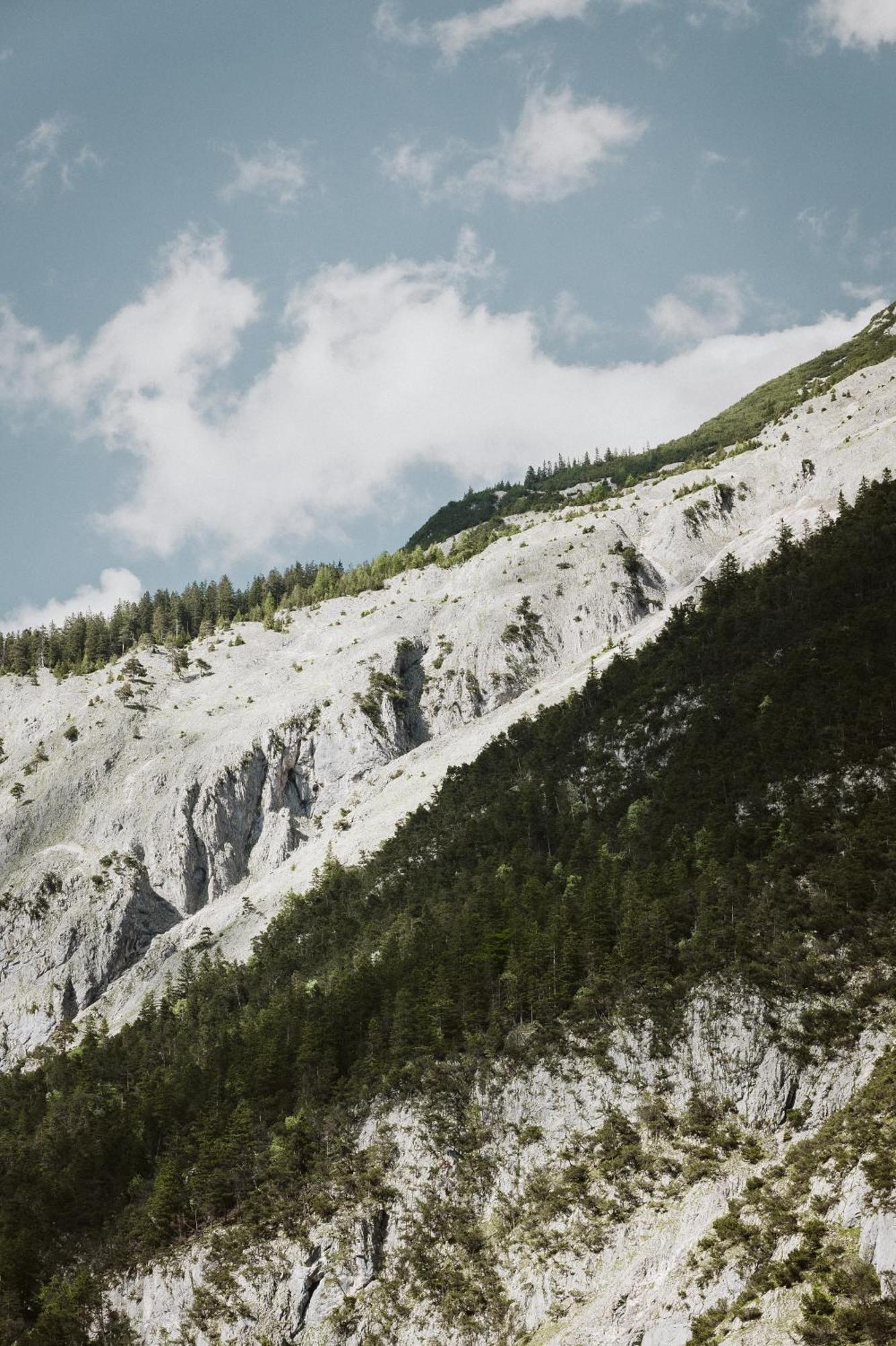 Appartamento Lebe' Scharnitz Esterno foto